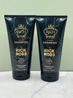Rich by Rick Ross Luxury Shampoo 2-Pack
